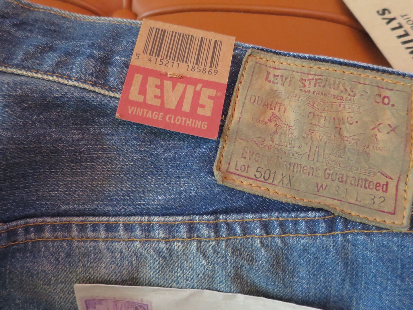 vintage acid wash levi 501s